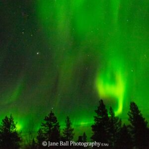 Finland - Kakslauttanen Arctic Resort - Aurora Borealis